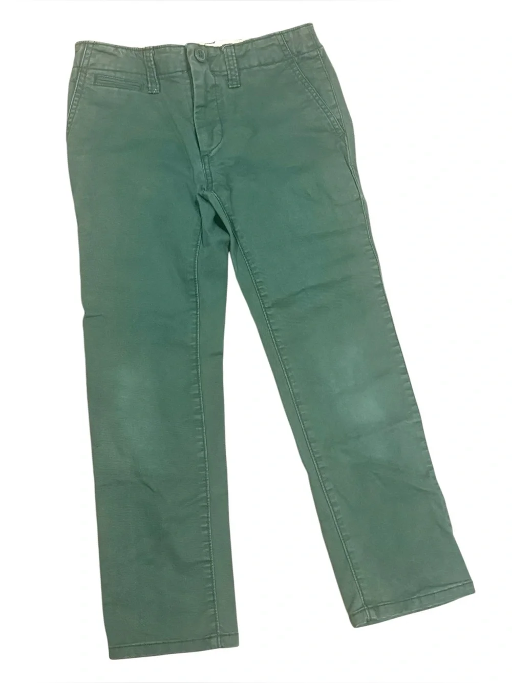 Gap Straight Leg Green Casual Pants Size 7